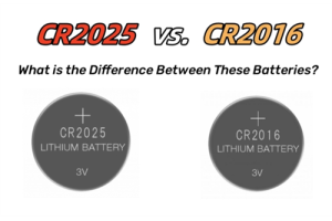 Pin CR2025 vs CR2016: Tiết lộ bí mật của pin nút