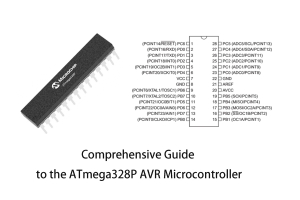 Hướng dẫn toàn diện về bộ vi điều khiển AVR ATMEGA328P