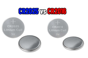 CR2025 vs CR2016: Cái nào có thể là lựa chọn đầu tiên của bạn?