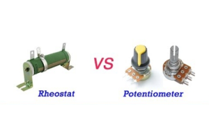 Hướng dẫn so sánh để phân tích rheostat và chiết áp