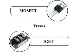 MOSFET so với IGBT