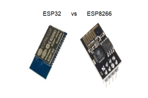 ESP32 hoặc ESP8266: Bộ vi điều khiển nào phù hợp nhất với nhu cầu của bạn?