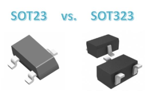 SOT23 và SOT323: Điều gì khác biệt?