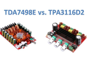 TDA7498E so với TPA3116D2: Bộ khuếch đại nào nổi bật?