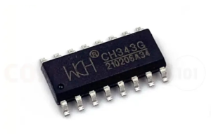 CH343: chip chuyển đổi usb hiệu suất cao đến chip nối tiếp