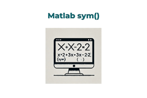 Chức năng Sym: Tạo số biểu tượng, biến và đối tượng trong MATLAB