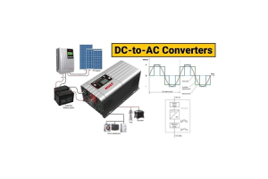 Bộ chuyển đổi DC sang AC: Nguyên tắc, loại, ứng dụng và lợi thế làm việc