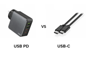 USB-C và USB PD: Hướng dẫn so sánh đầy đủ