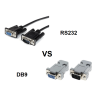 Đầu nối DB9 so với Giao thức RS232: Sự khác biệt chính, cách chúng làm việc cùng nhau và cách chọn?