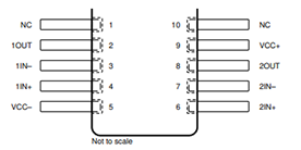 TL072CD Pinout