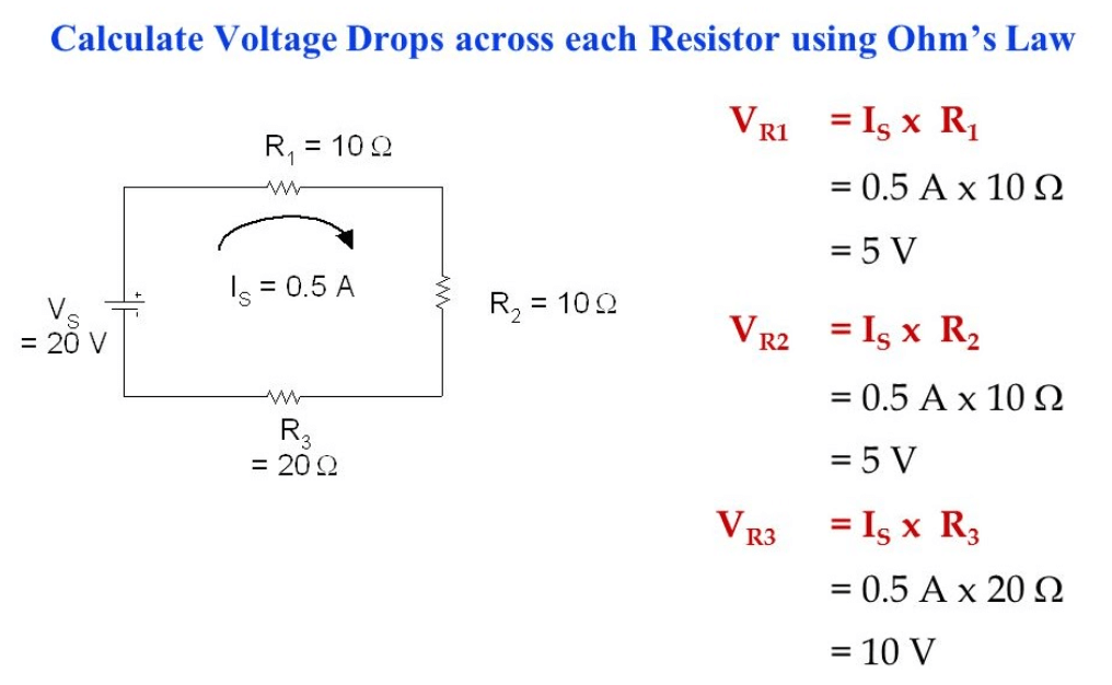  Voltage Drop