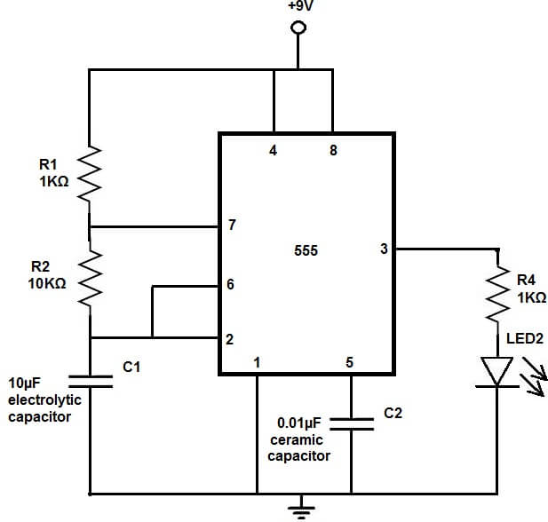 LED Flasher Circuit