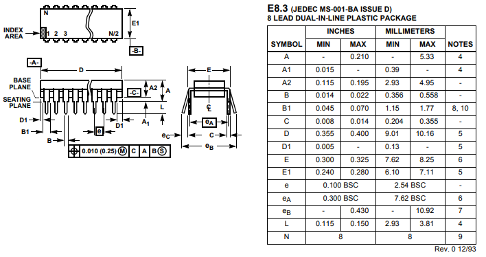 CA3140E Package