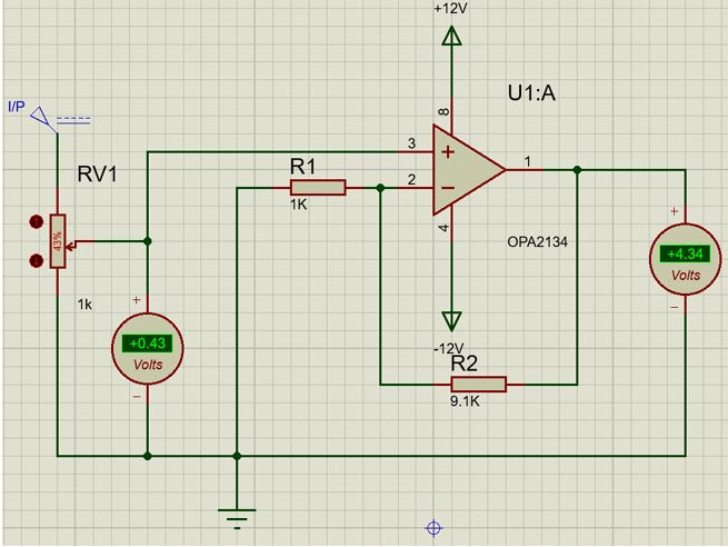 OPA2134 Circuit