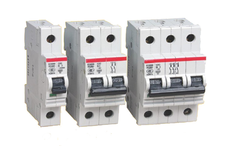 MCB Pole Configurations