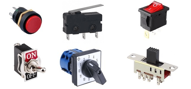 Various Types of Switches