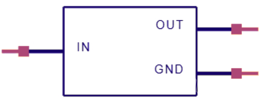 LM7809 Symbol